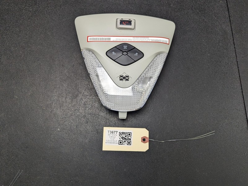 Front Overhead Console Dome Light 2021 Toyota CH-R 81260-F4152 2020