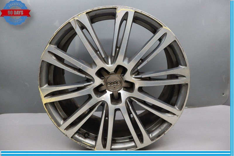 11-17 Audi A8 Quattro 20" Inch Wheel Rim Alloy 10 Spoke 9JX20H2 Oem
