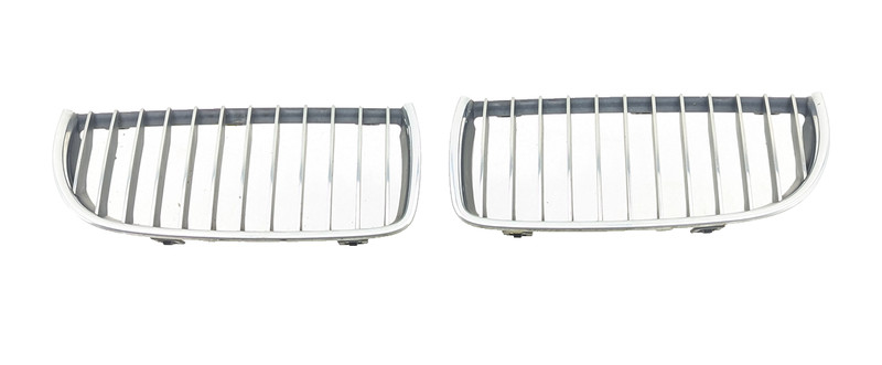 2006-2008 E90 E91 328i 335i BMW E90 FRONT UPPER Left Right Grille OEM