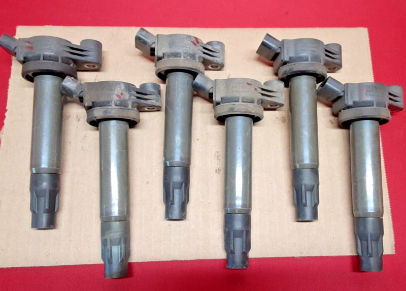 2003 - 2023 Toyota 2008 - 2023 Lexus Ignition Coil Pack SET OF 6 -90919-02260