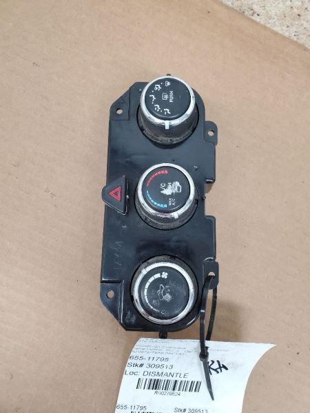RAM1500 2015 Temperature Control 279524