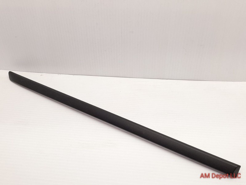 2011 BMW X5 E70 35i 50i Rear Right Passenger Door Molding Black 51137158536