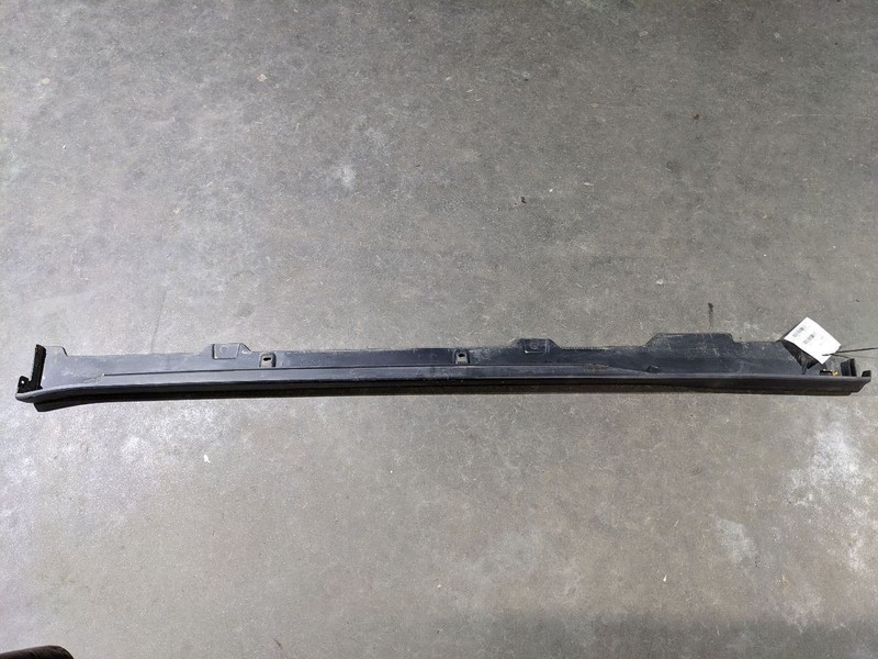 96-00 Civic 4Dr Left Rocker Panel Skirt Molding Garnish Trim Black OEM 1183133