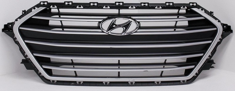 OEM Hyundai Elantra Sedan Grille Paint Scratches 86350-F3000