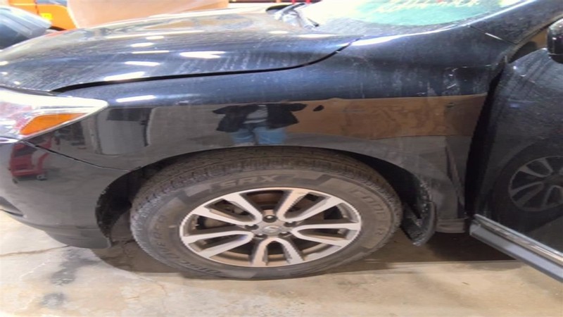 Driver Left Fender Without Rock Creek Edition Fits 13-20 PATHFINDER 3404617