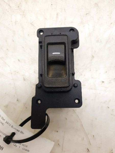 2008 ACURA RDX DRIVER SIDE REAR DOOR WINDOW SWITCH