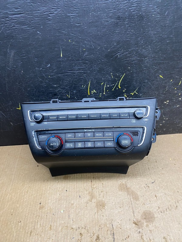 2017 2018 2019 Kia Optima Ac A/C Heater Climate Control z7241 DG