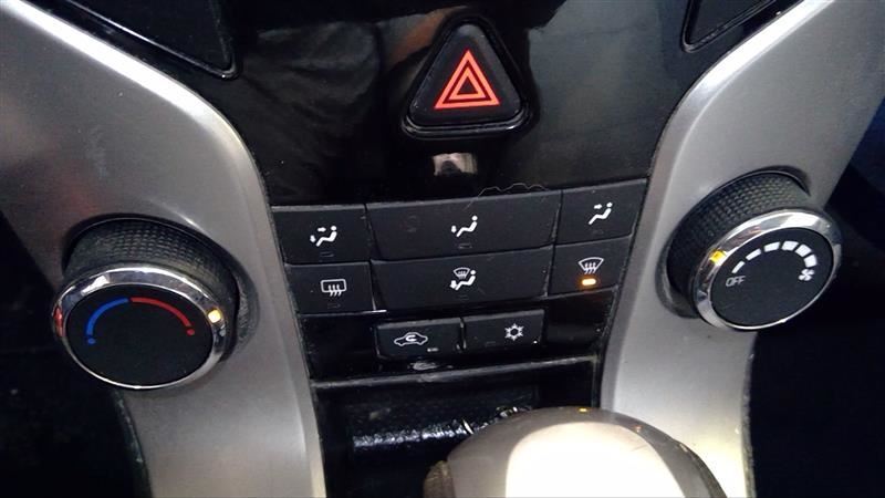 Temperature Control VIN P 4th Digit Limited Fits 12-16 CRUZE 3245964