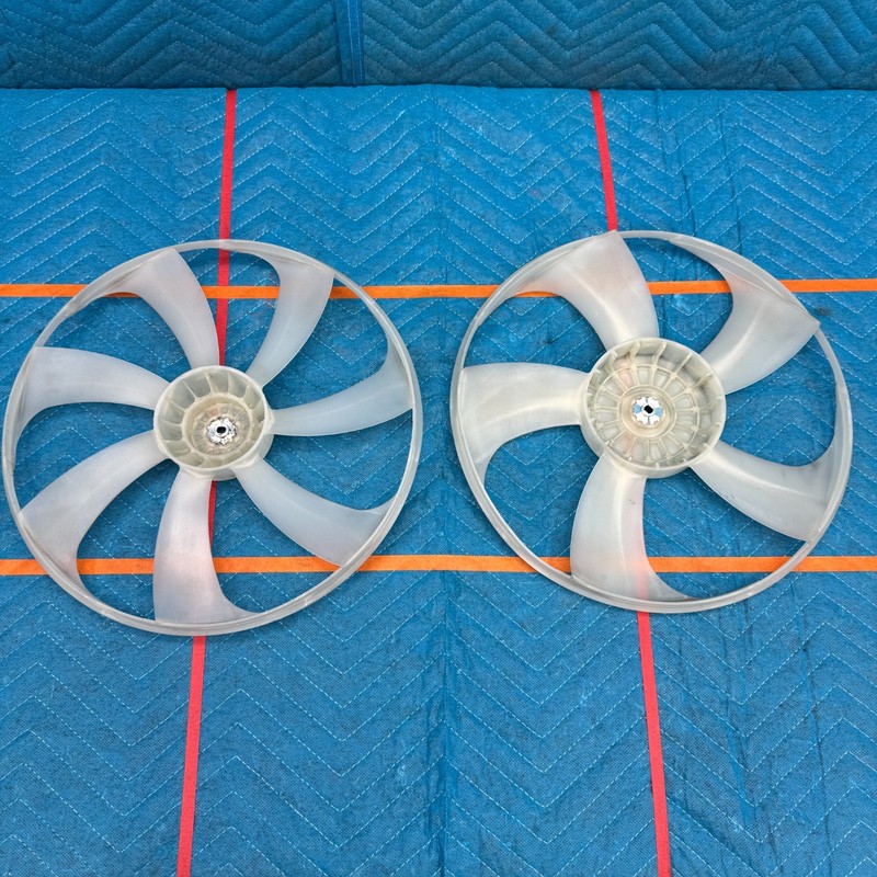 2015–2019 Lexus RC350 Cooling Fan Blade Set OEM