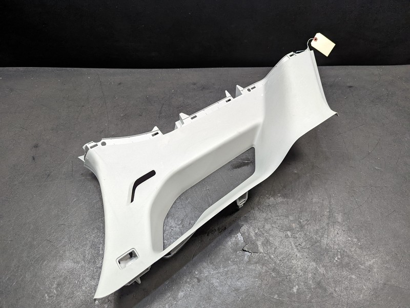 Rear Left Quarter Upper Trim Panel Grey 2018 GMC Terrain 84351492 2019 2020 2021