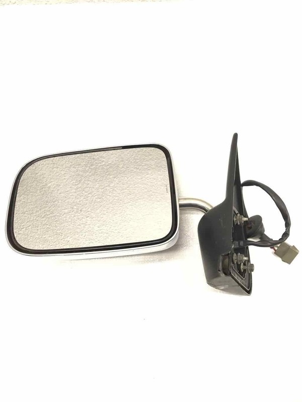 1994 95 96 97 Dodge P/U 1500 LH Power Driver Mirror Scratches On Chrome n Glass