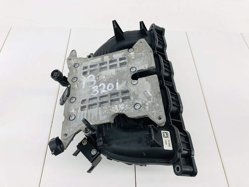 13-18 BMW 320I F30 2.0L N20 GAS ENGINE MOTOR AIR INTAKE MANIFOLD OEM