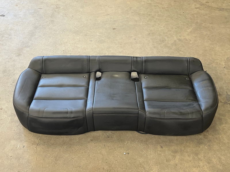⭐2021-2023 CADILLAC XT4 REAR LOWER BOTTOM SEAT BENCH CUSHION BLACK OEM LOT2679