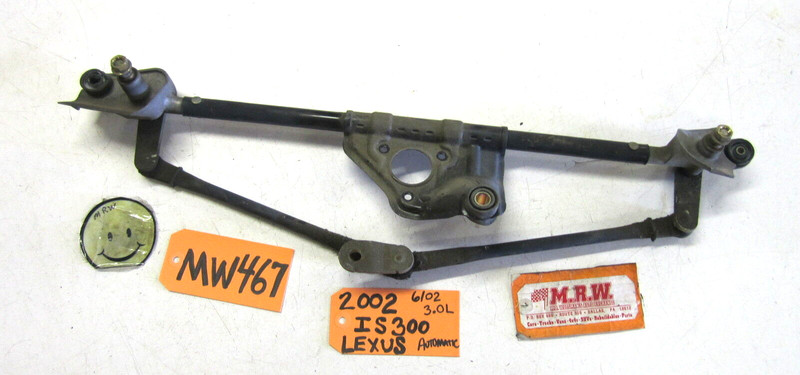 WIPER TRANSMISSION WINDSHIELD MOTOR LINKAGE ARM FRONT CAR for 01-05 LEXUS IS300