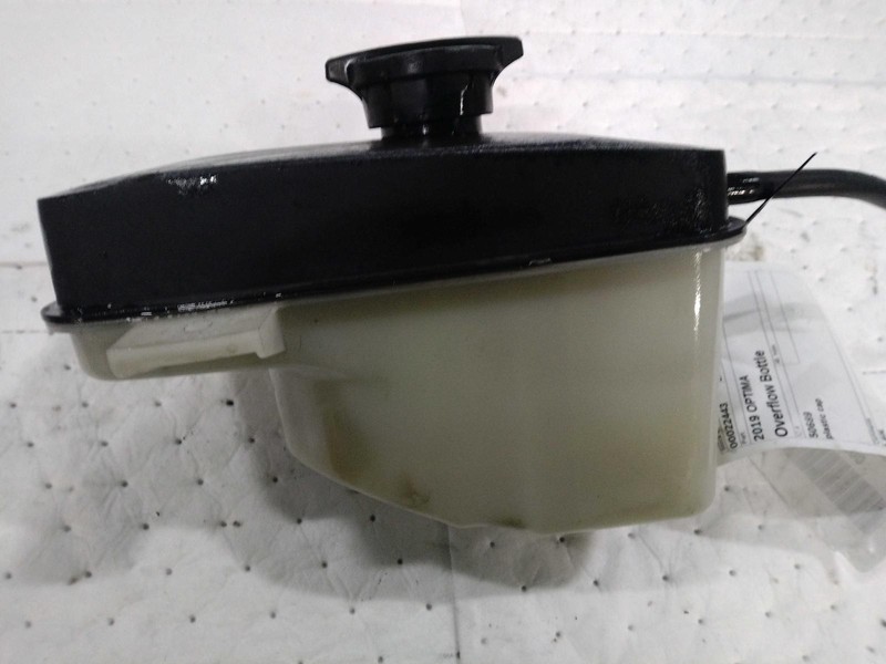 2019 KIA OPTIMA Engine Coolant Reservoir Silver OEM 25430D4000 76K Miles