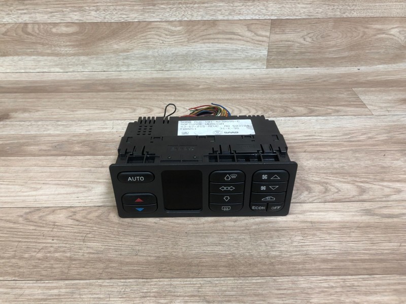 SAAB OEM 900 FRONT AC CLIMATE CONTROL A/C HEATER TEMPERATURE SWITCH 1994-1998