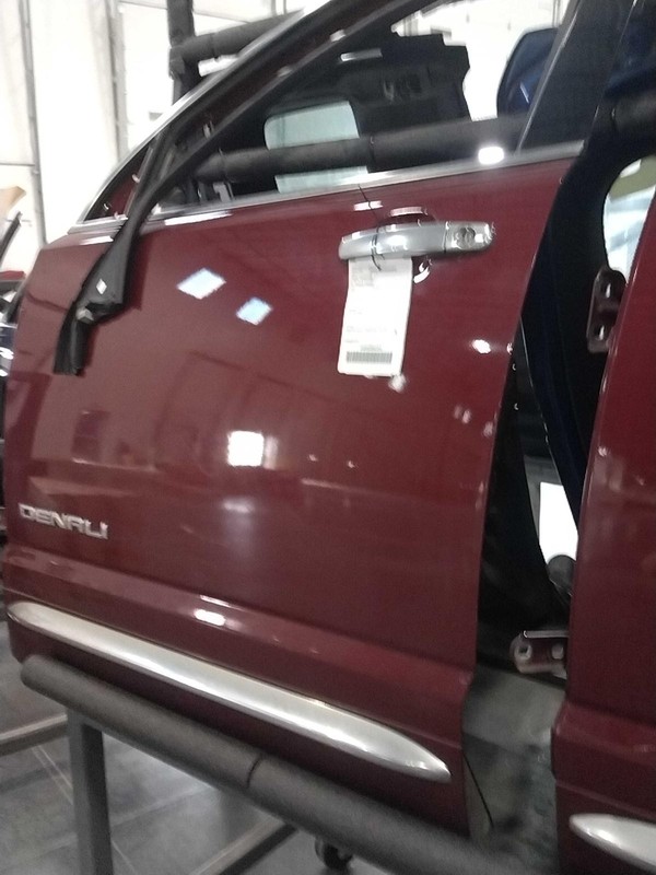 2016 GMC Terrain Left Front Door Maroon Crimson Red Tintcoat 159381
