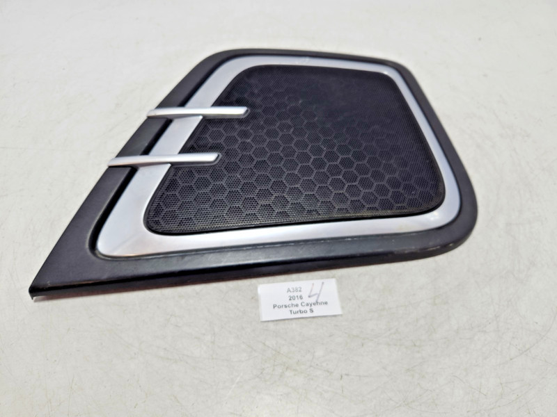 ✅ 11-18 OEM Porsche Cayenne Turbo 958 Front Left Side Dash Speaker Trim Cover *