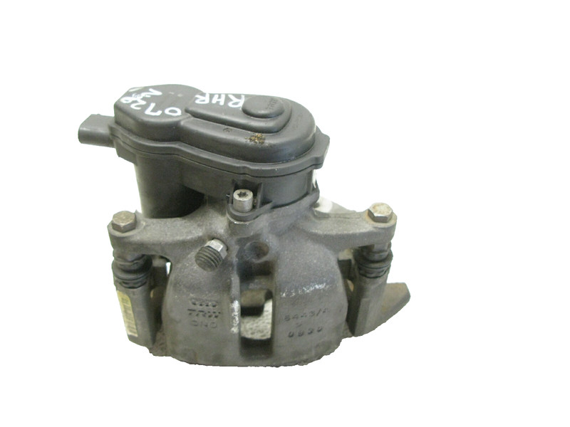 08-17 AUDI 8T A4 A5 Q5 REAR BRAKE CALIPER MOTOR RIGHT PASSENGER OEM 072821
