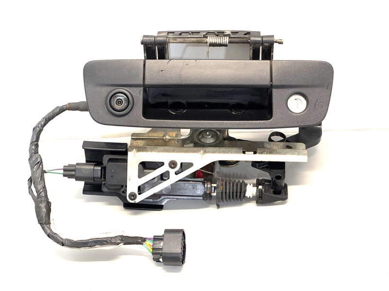 ✅ 2009-23 RAM 1500 2500 3500 OEM TAILGATE HANDLE + BACKUP CAMERA ASSEMBLY BLACK