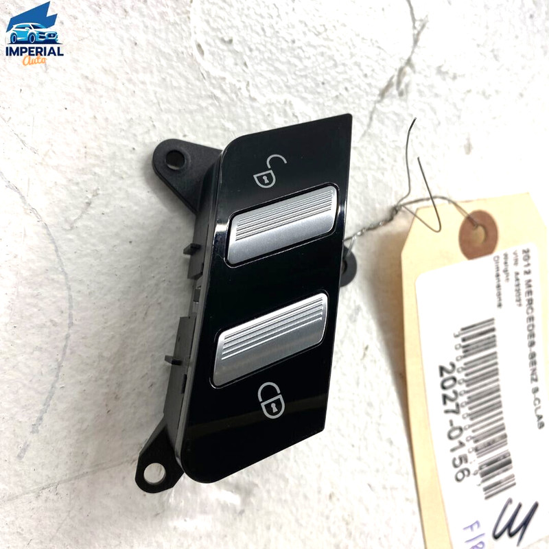 2007-13 Mercedes S550 CL5500 Front Right Passenger Door Lock Control Switch OEM