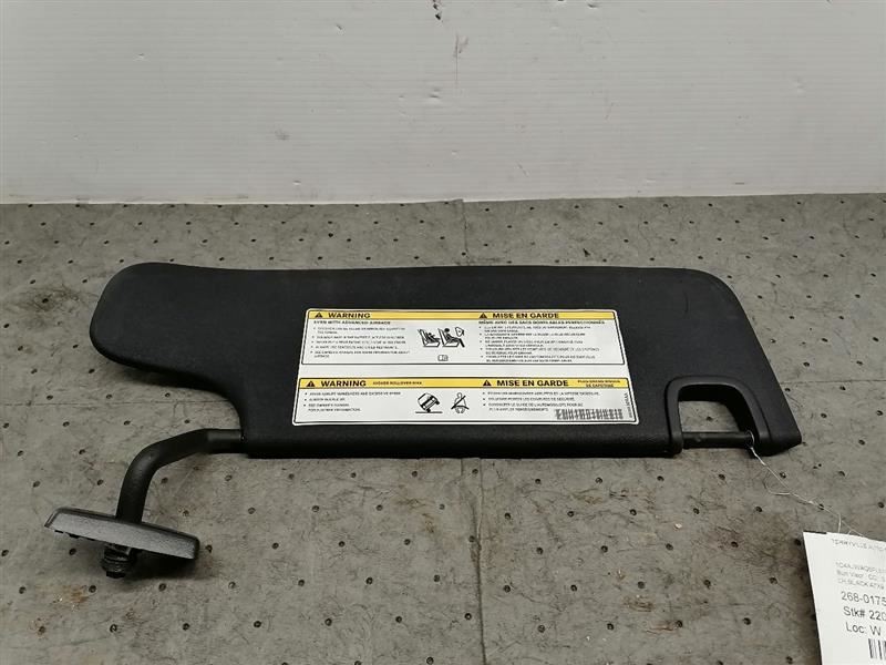 Driver Sun Visor Jk Body Fits 2011 2012 2013 2014 2015 2016 2017 2018 WRANGLER