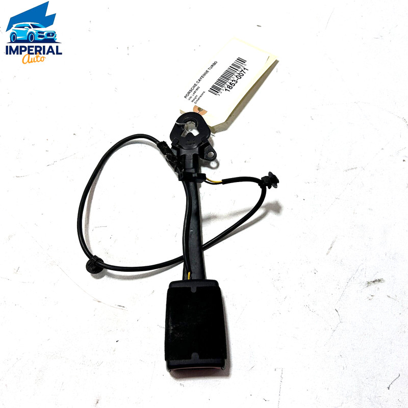 2011-2018 PORSCHE CAYENNE FRONT DRIVER SIDE SEAT BELT BUCKLEOEM