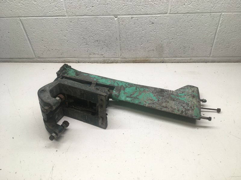 J5 EXHAUST HOUSING MID-SECTION Scott-Atwater 7.5 HP Motor