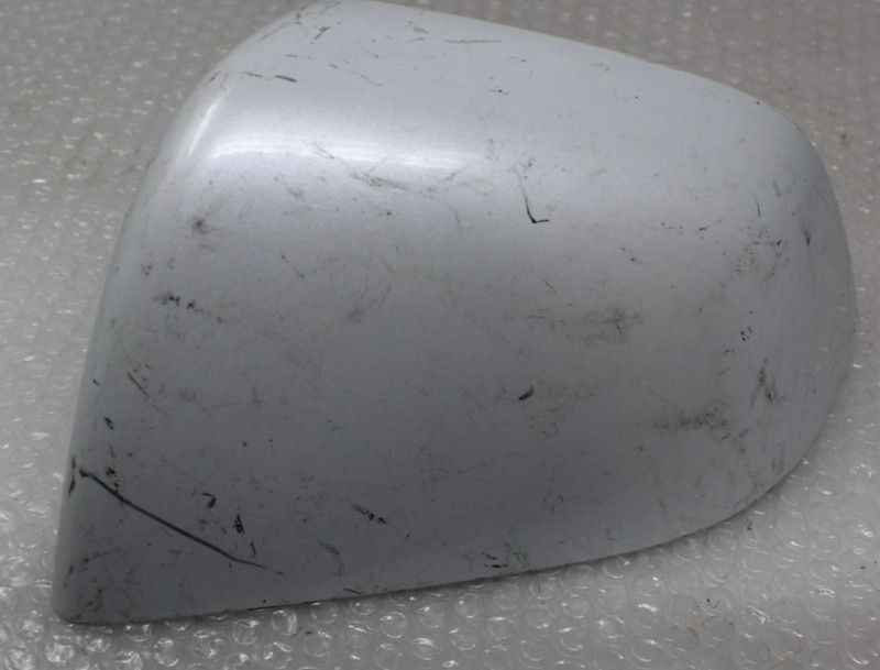 Genuine2020-2024 TESLA MODEL Y LEFT MIRROR SKULL CAP WHITE 1495593-00-AOEM