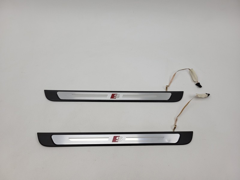 2022-2025 Audi S3 Left & Right Front Door Sill Trim Plate 2.0L OEM 8Y0-947-417-A