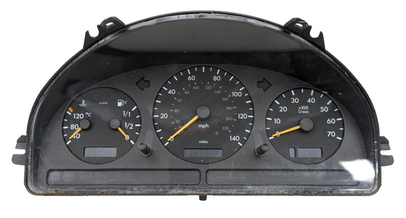 98-01 Mercedes W163 ML320 ML430 Instrument Cluster Speedometer OEM