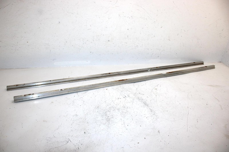88 Polaris Sks 650 Oem Tunnel Wear Strip Pair 1011676 1011694 SP57