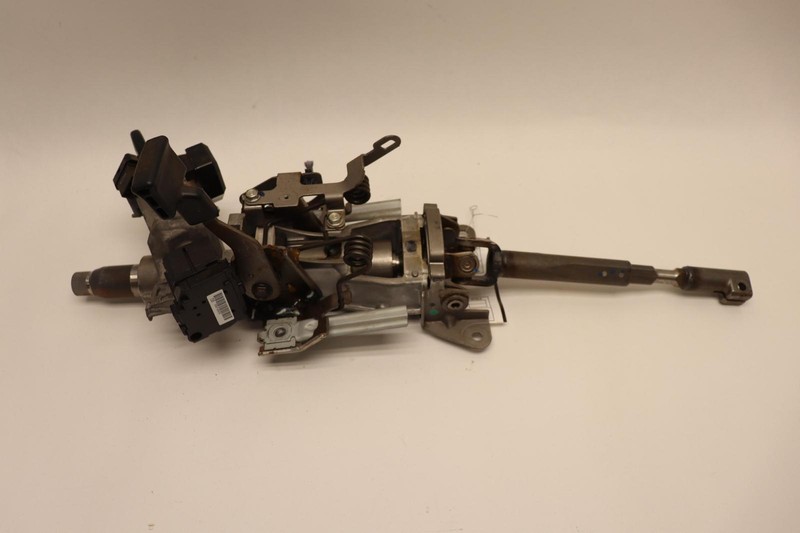 2013-2017 HONDA ACCORD CVT FLOOR SHIFT STEERING COLUMN W/ IGNITION CYLINDER OEM