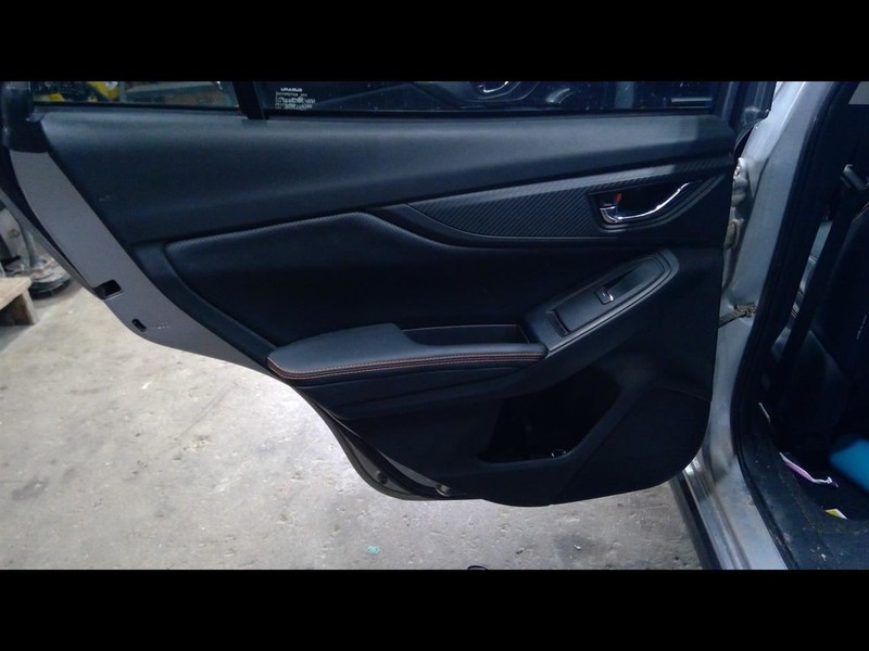 2021 CROSSTREK Driver Left Rear Door Trim Panel Rear 1580736