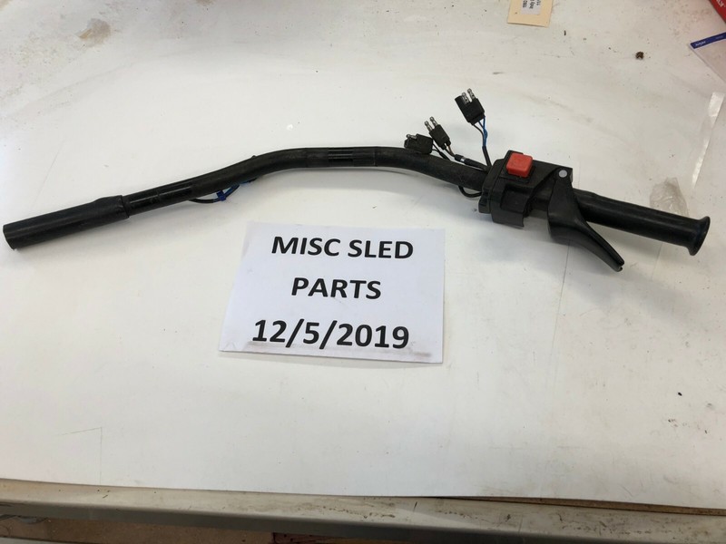 Polaris Snowmobile Indy XLT 500 Trail Sport Handlebar Assy