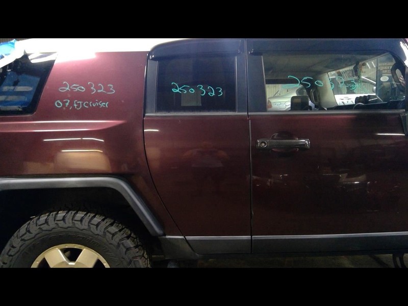 Passenger Rear Side Door With Privacy Tint Glass Fits 07-14 FJ CRUISER 1645155