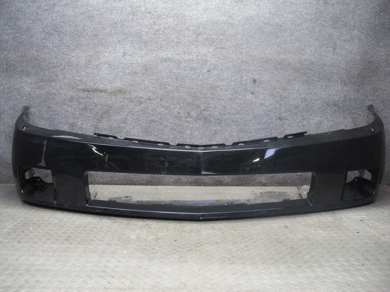 2004-2008 CADILLAC XLR FRONT BUMPER COVER ASSEMBLY BLACK 15243776