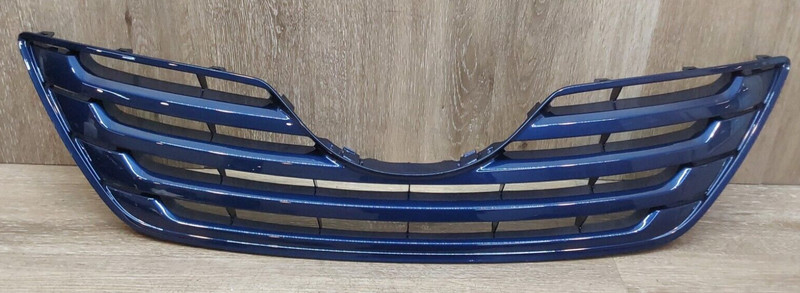 2007-2009 TOYOTA CAMRY FRONT BUMPER UPPER GRILLE OEM 53111-06090