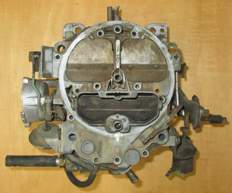 USED 4 BARREL ROCHESTER Q-JET CARBURETOR 17084221 2243 R4-M4ME 1981-86 CHEVY/GMC