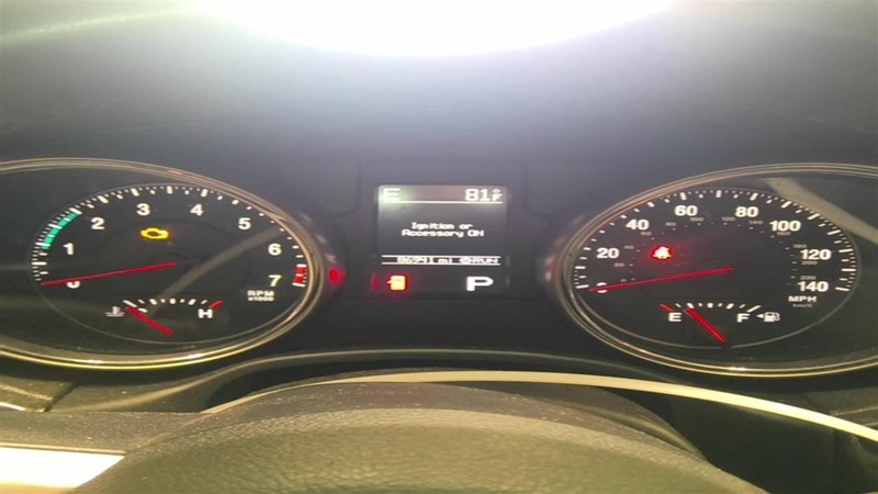 Speedometer Cluster MPH From 5/3/10 Fits 11 GRAND CHEROKEE 3512113