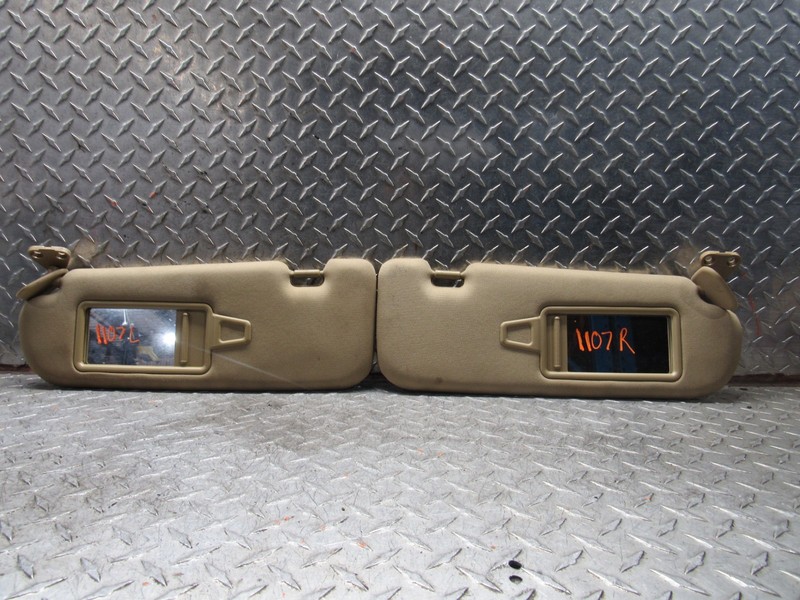 2014 HYUNDAI SONATA SUN VISOR OF PAIR2.4L