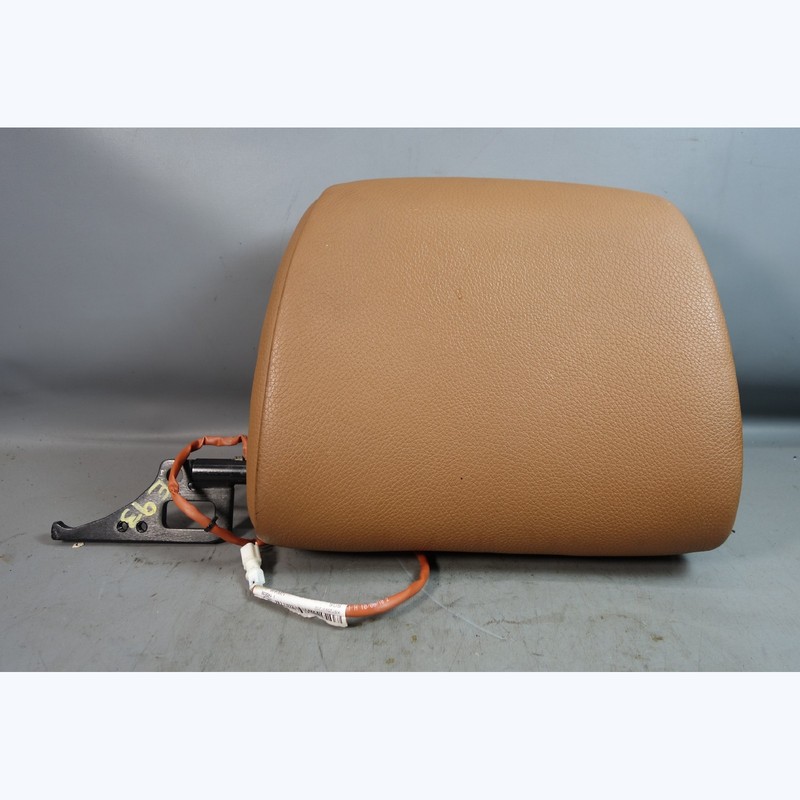 2010-2013 BMW E93 3-Series Convertible Right Passenger Headrest Saddle Brown OEM