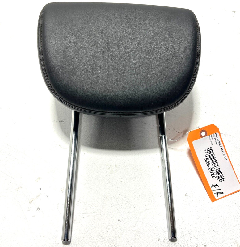 2009-2012 INFINITI FX35 FRONT RIGHT PASSENGER SIDE SEAT HEADREST HEAD REST OEM