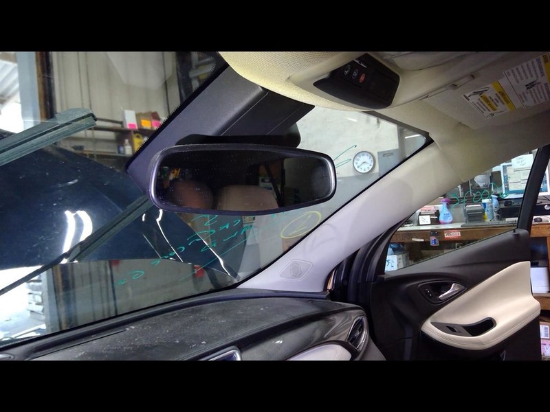 Rear View Mirror Manual Dimming Mirror Opt D31 Fits 13-23 MALIBU 1546910