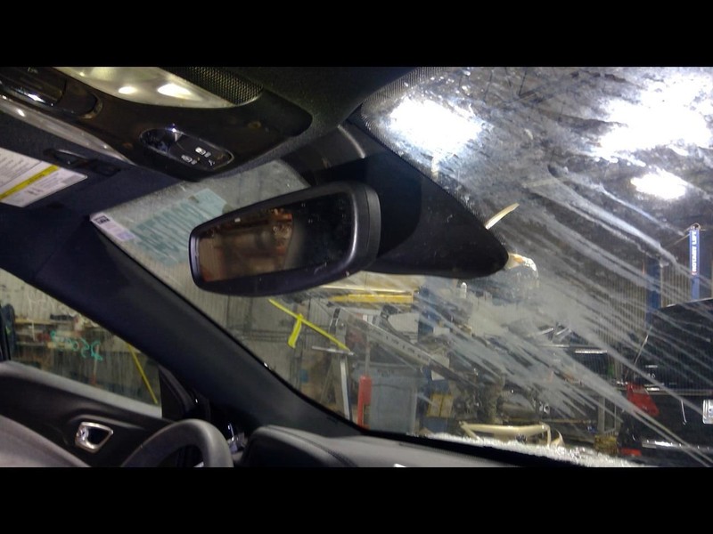 Rear View Mirror Without Telematics Automatic Dimming Fits 17-23 COMPASS 1528562