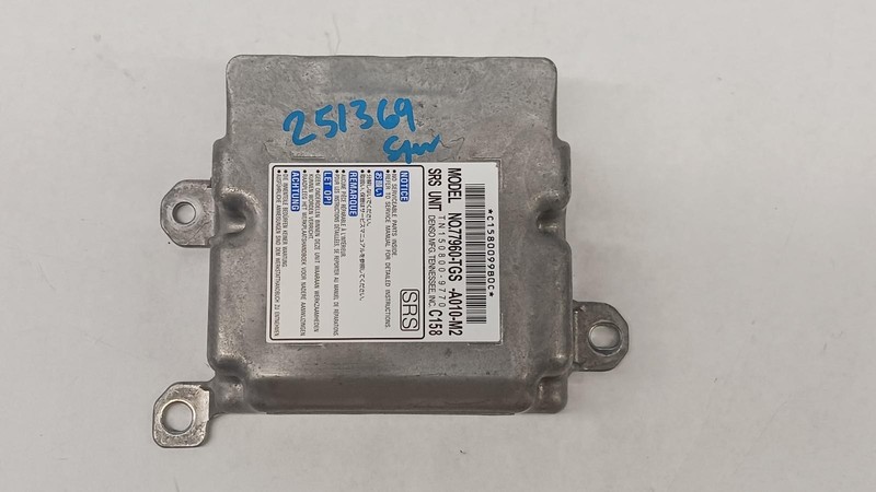 19-'21 HONDA PASSPORT Air Bag control module OEM 1 Year Warranty!