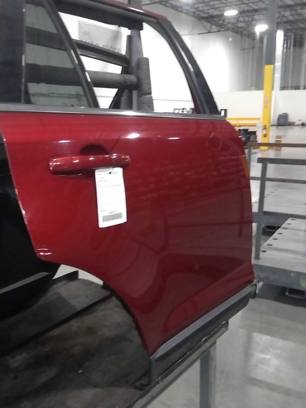 2013 Ford Edge Rear Right Door Red 468907 OEM Used 4DR SUV 153K Miles