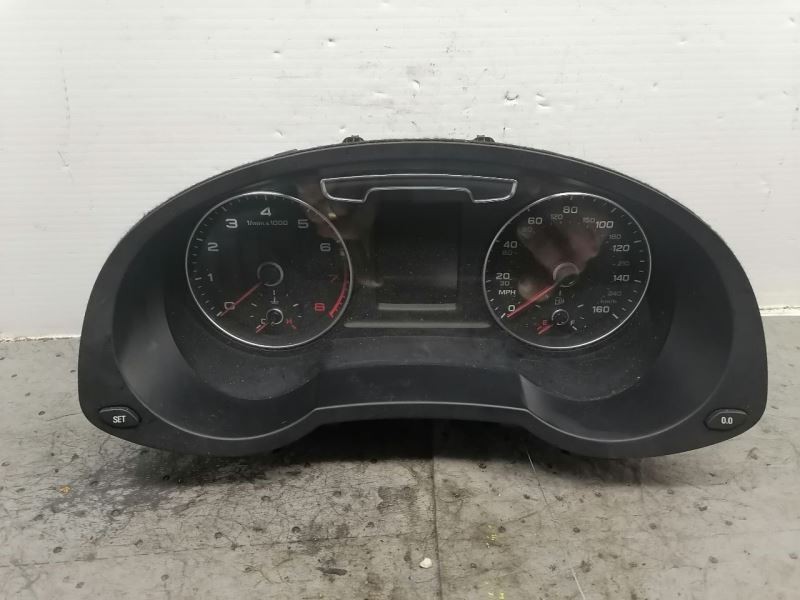 Speedometer Cluster MPH Multifunction Indicator Fits 17 AUDI Q3 1451418