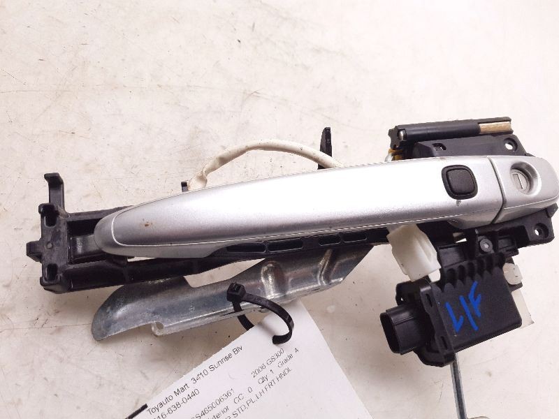 Door Handle Exterior Power Door Front Fits 06-07 LEXUS GS430