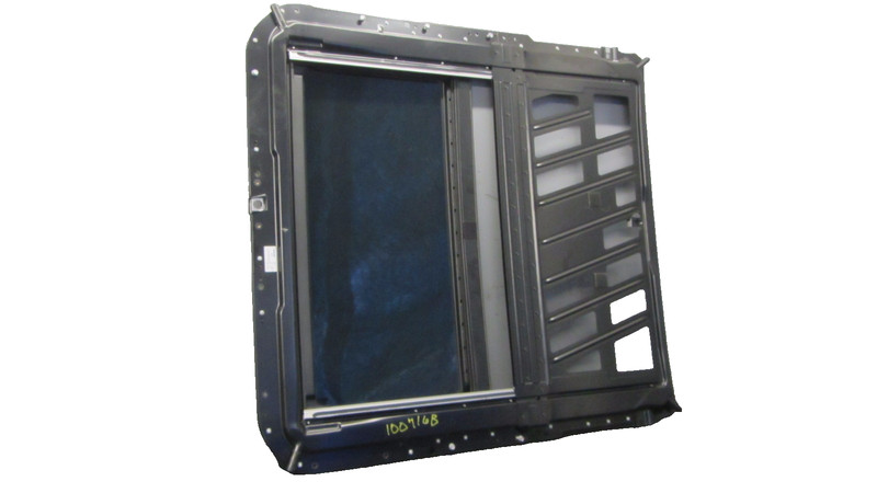 06-11 Mercedes W219 CLS550 CLS63 AMG Sunroof Sun Roof Panel Frame TRACK GLASS